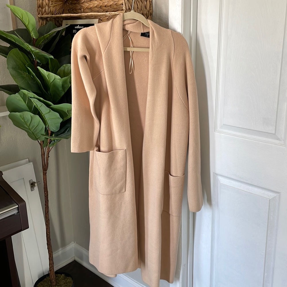 Tahari Duster Coatigan - Cardigan